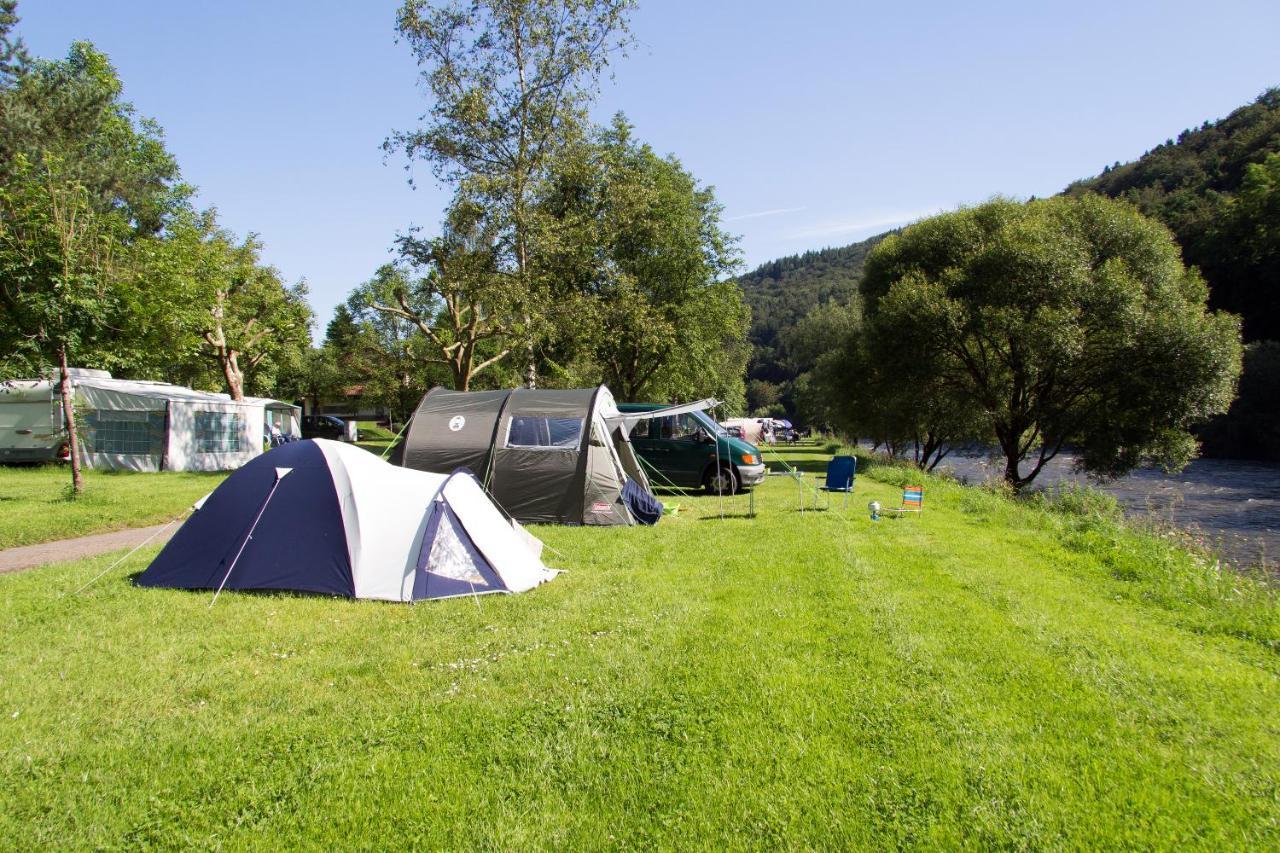 Camping Wies-Neu Dillingen Buitenkant foto