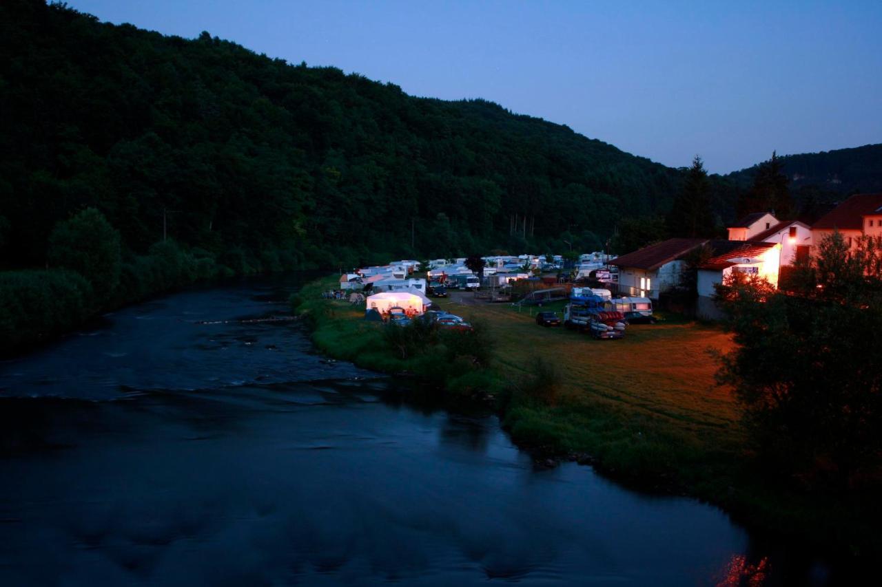 Camping Wies-Neu Hotel Dillingen Buitenkant foto