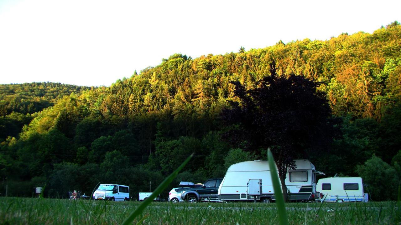 Camping Wies-Neu Dillingen Buitenkant foto