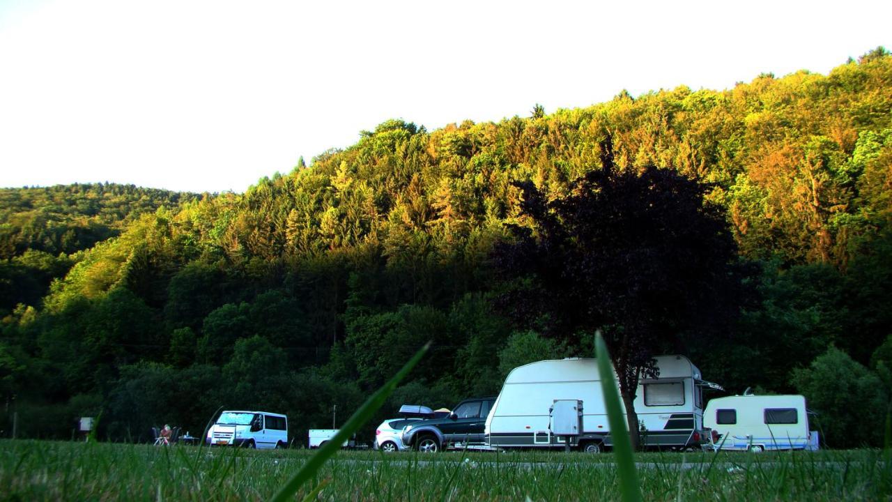 Camping Wies-Neu Hotel Dillingen Buitenkant foto