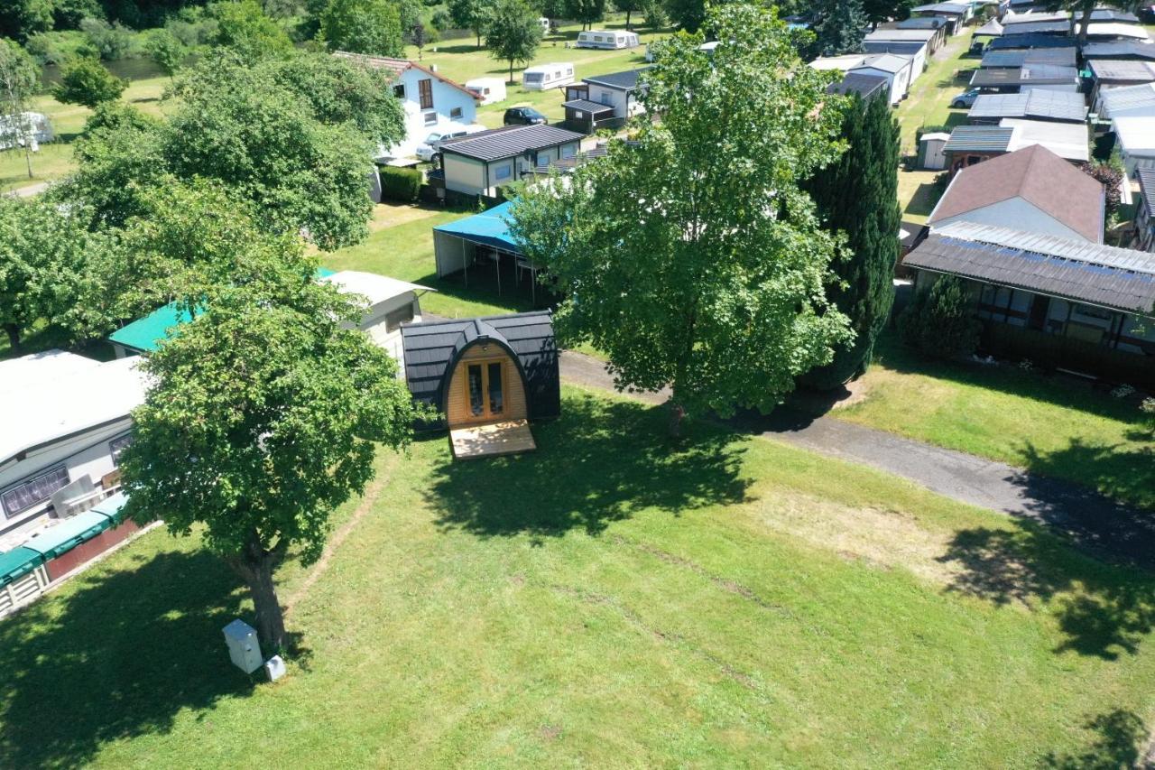 Camping Wies-Neu Dillingen Buitenkant foto